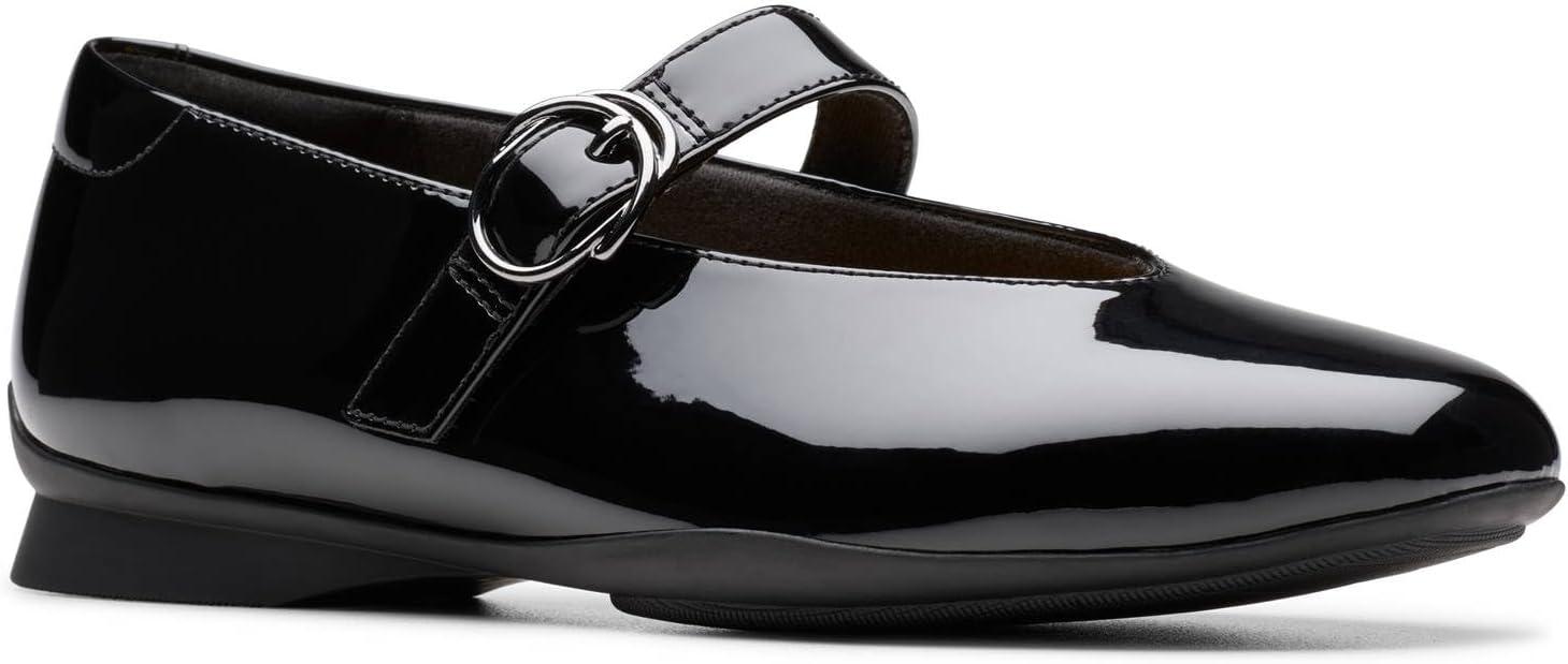 imageClarks Womens Jazmynn IrisBlack Patent