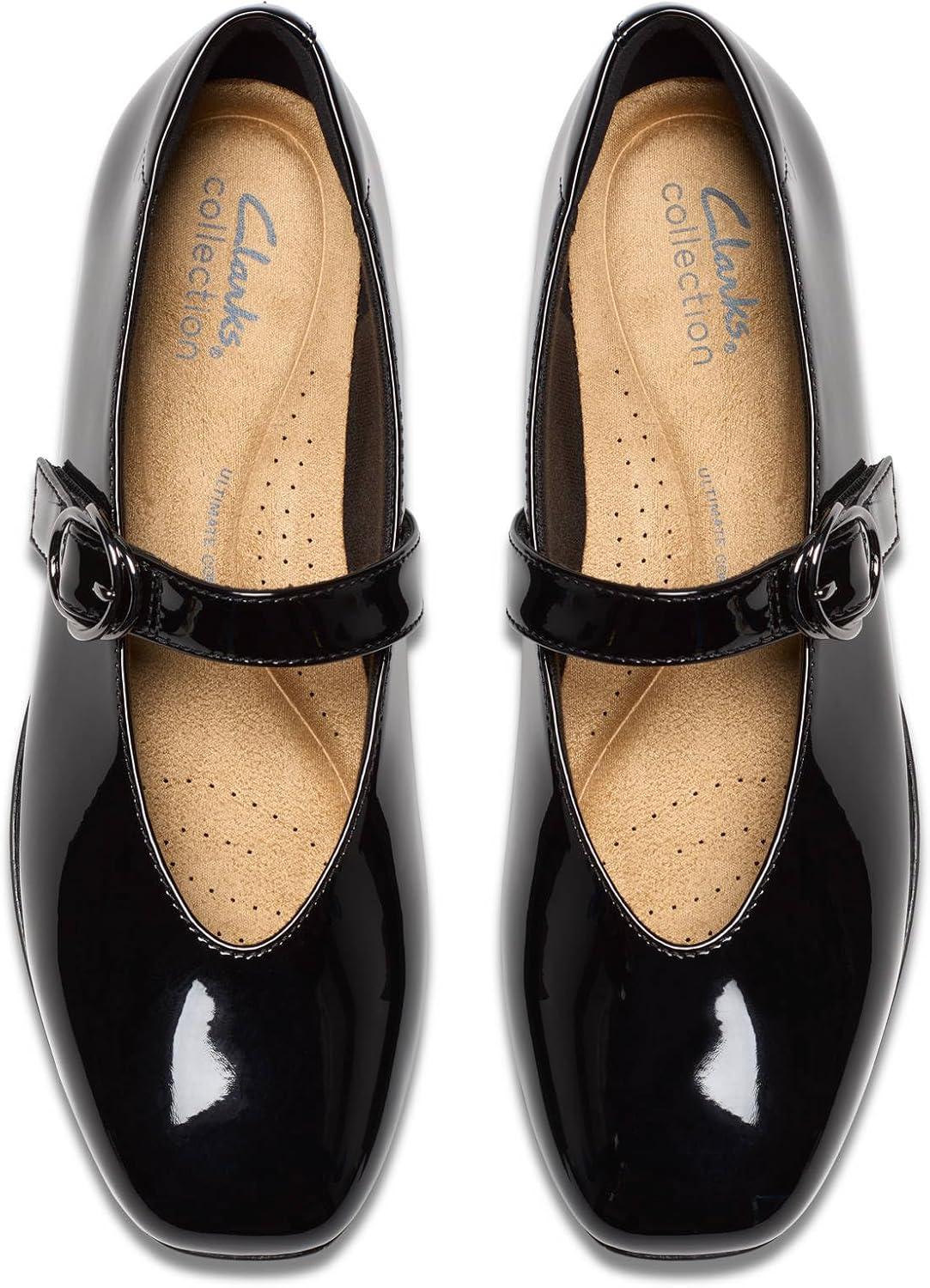 imageClarks Womens Jazmynn IrisBlack Patent