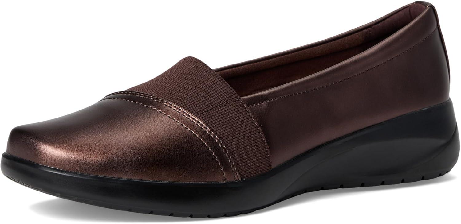 imageClarks Womens Kaetlyn RheaBronze Metallic