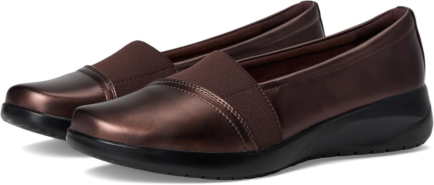 imageClarks Womens Kaetlyn RheaBronze Metallic
