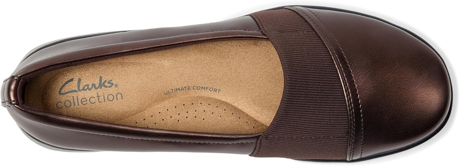 imageClarks Womens Kaetlyn RheaBronze Metallic