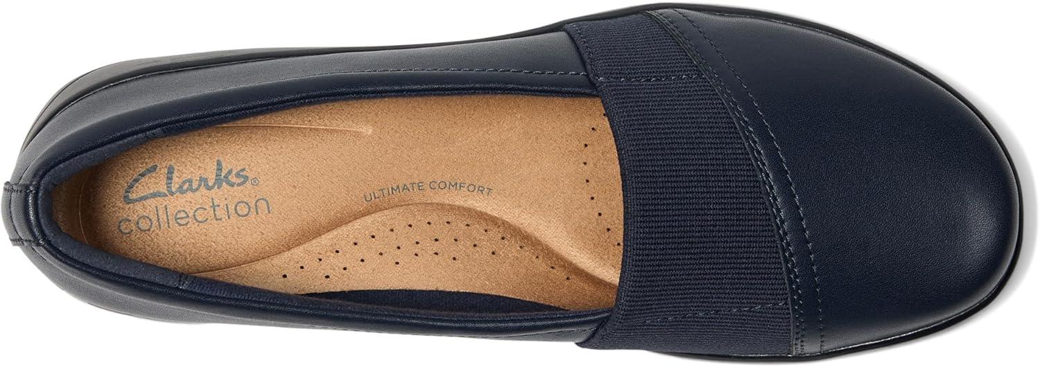imageClarks Womens Kaetlyn RheaNavy Leather