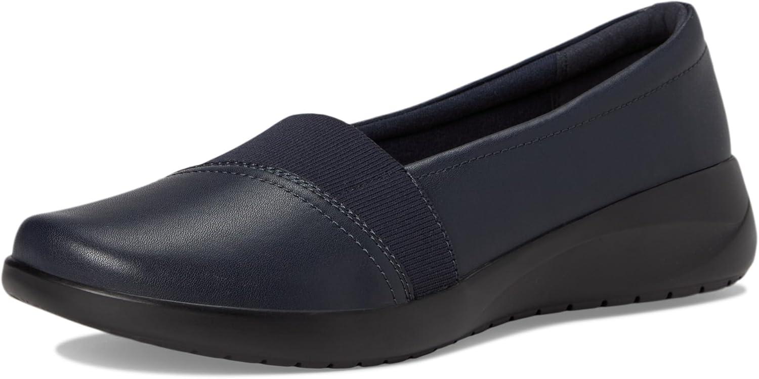 imageClarks Womens Kaetlyn RheaNavy Leather