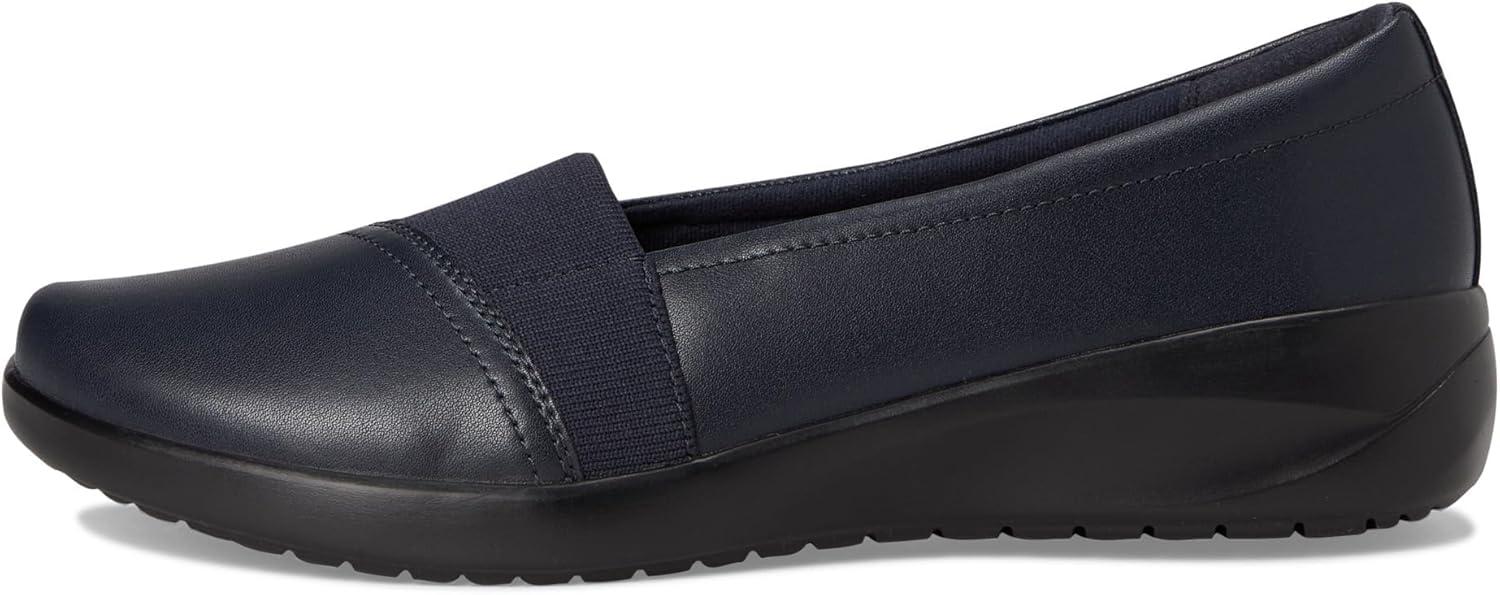 imageClarks Womens Kaetlyn RheaNavy Leather
