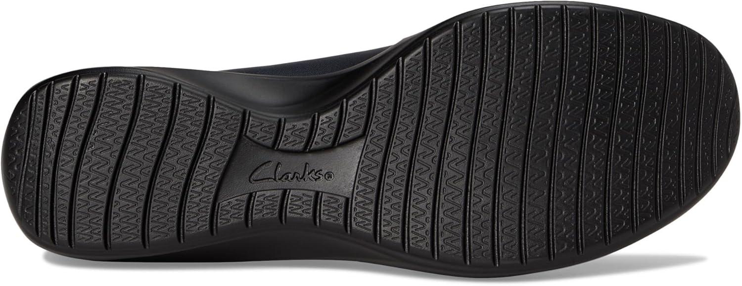 imageClarks Womens Kaetlyn RheaNavy Leather