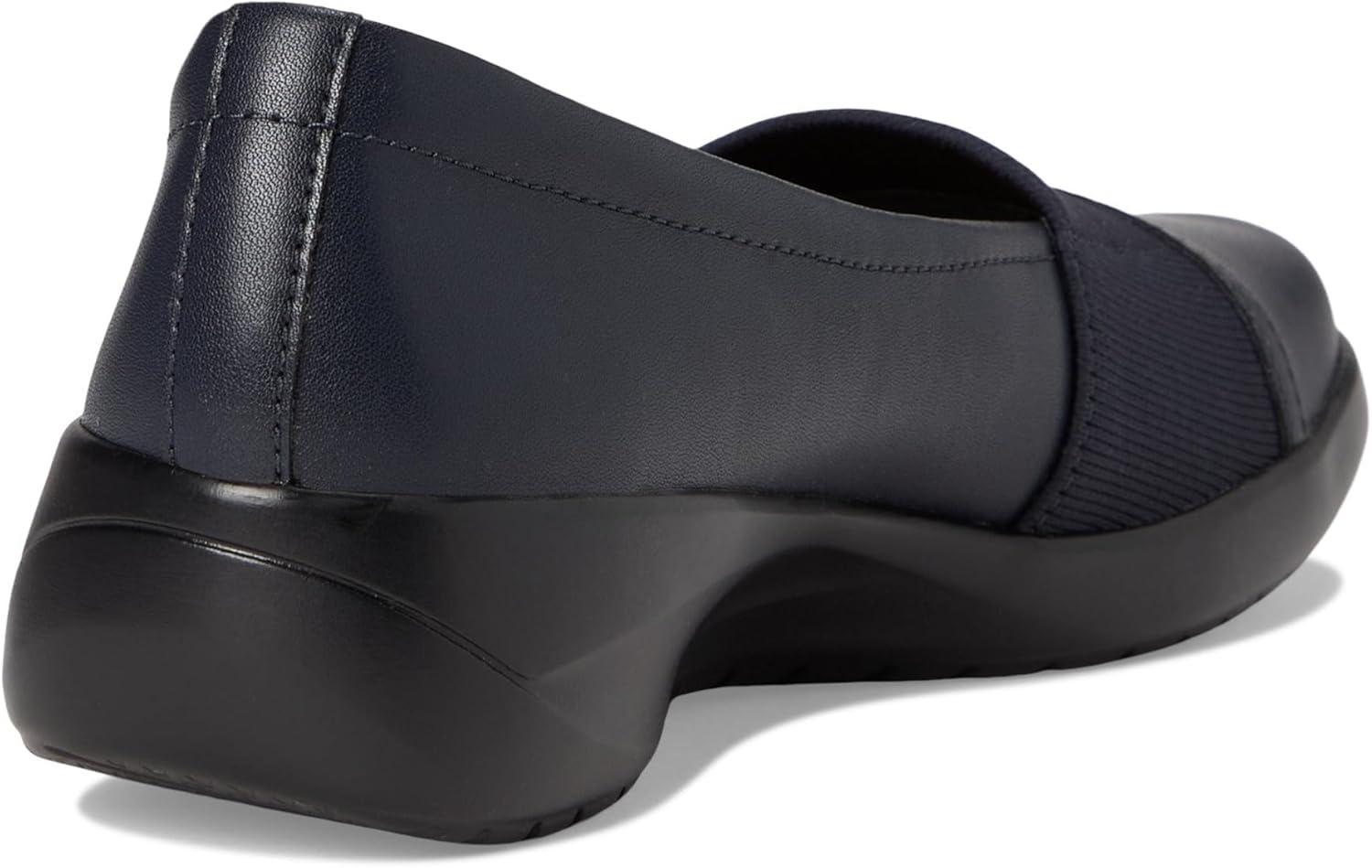imageClarks Womens Kaetlyn RheaNavy Leather