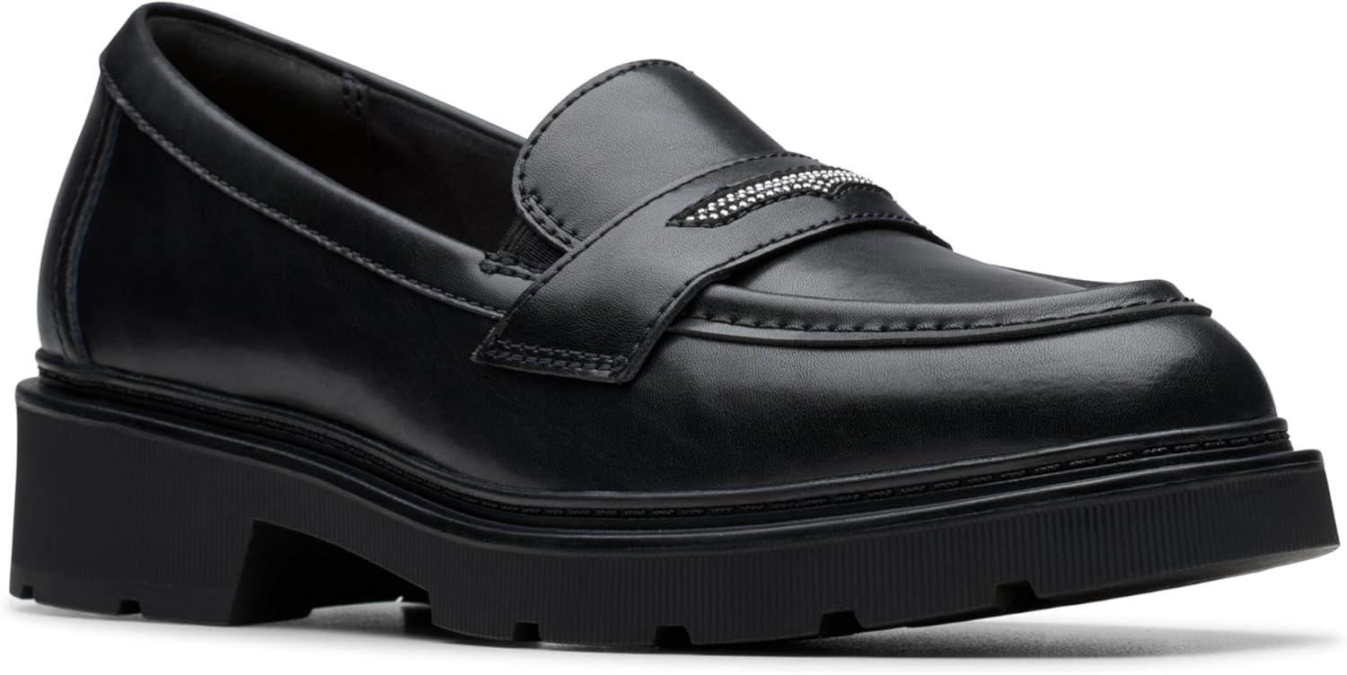 imageClarks Womens Lauryl StepBlack Leather