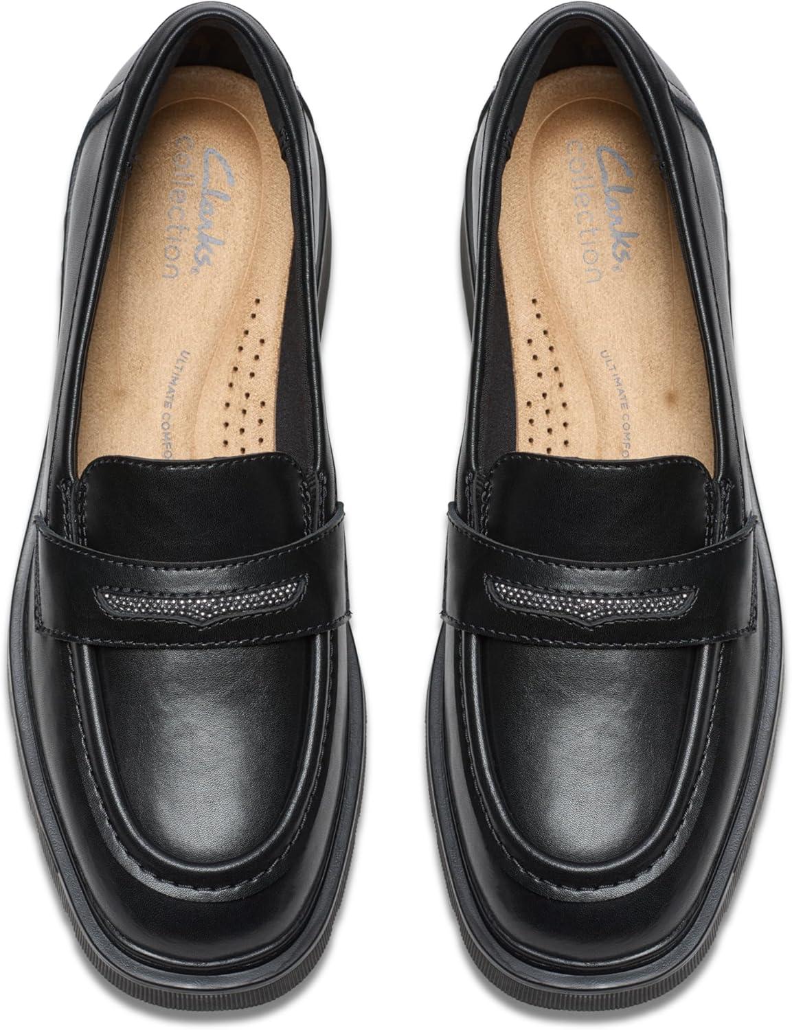 imageClarks Womens Lauryl StepBlack Leather