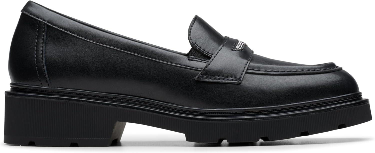 imageClarks Womens Lauryl StepBlack Leather