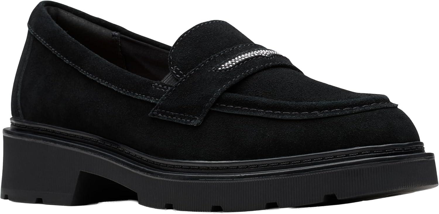 imageClarks Womens Lauryl StepBlack Sde