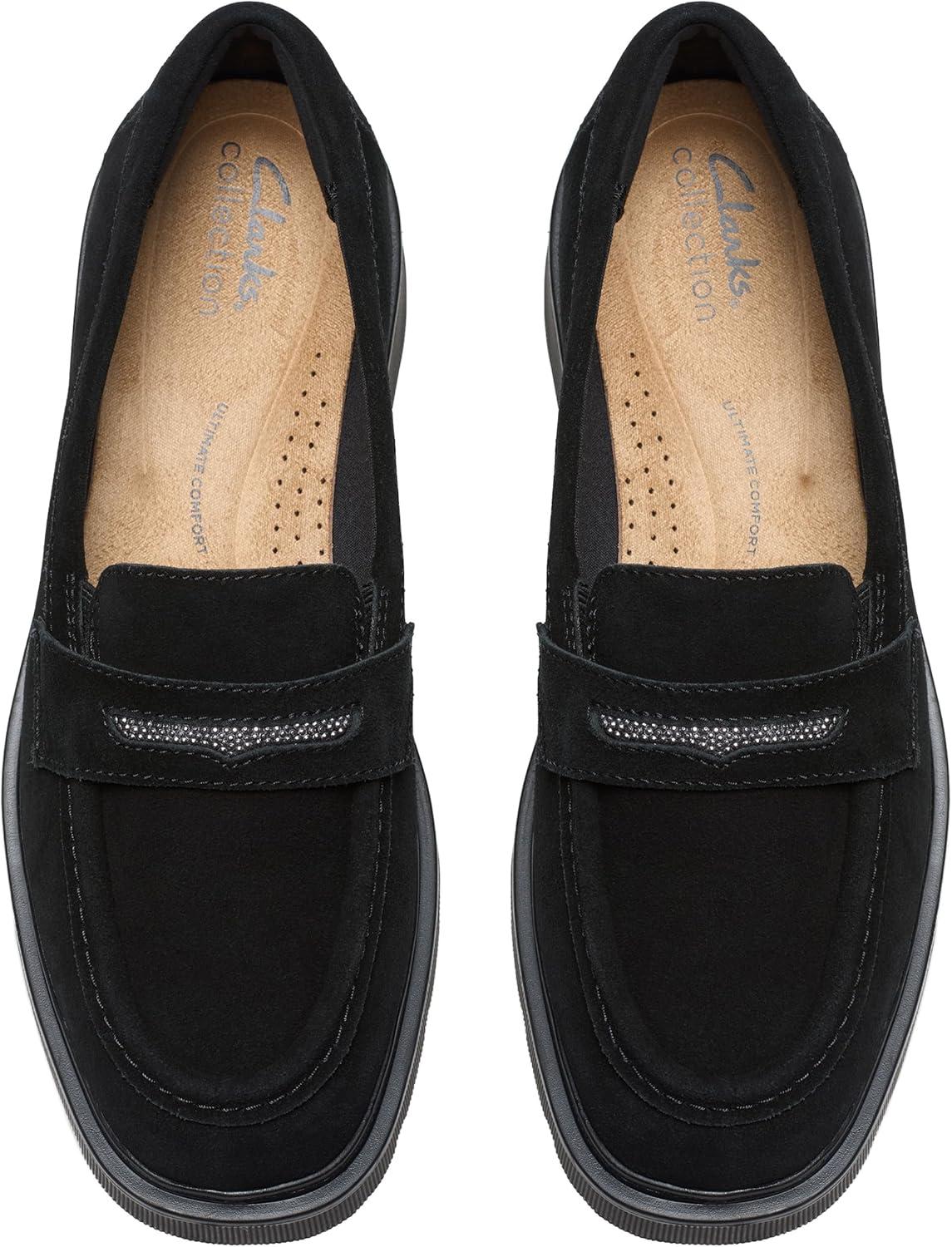 imageClarks Womens Lauryl StepBlack Sde