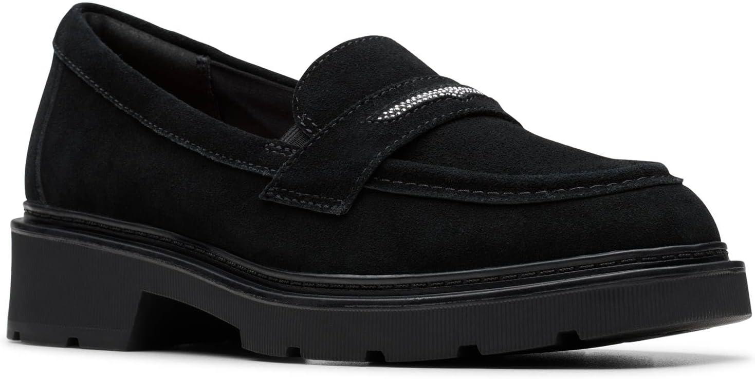 imageClarks Womens Lauryl StepBlack Suede