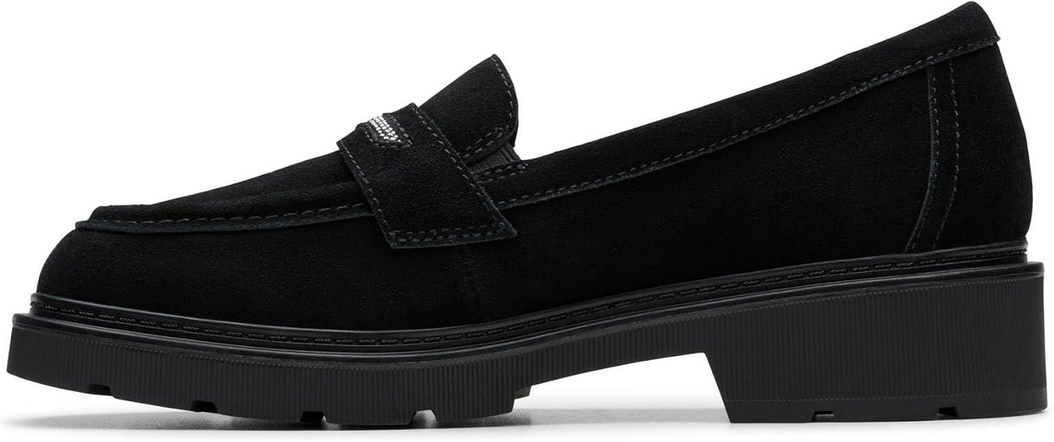 imageClarks Womens Lauryl StepBlack Suede