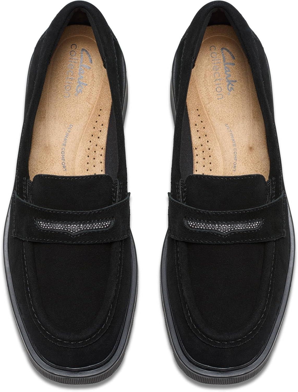 imageClarks Womens Lauryl StepBlack Suede