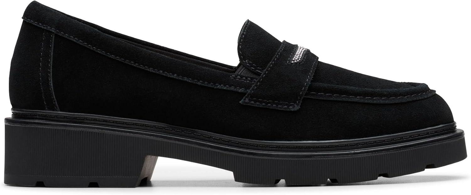 imageClarks Womens Lauryl StepBlack Suede