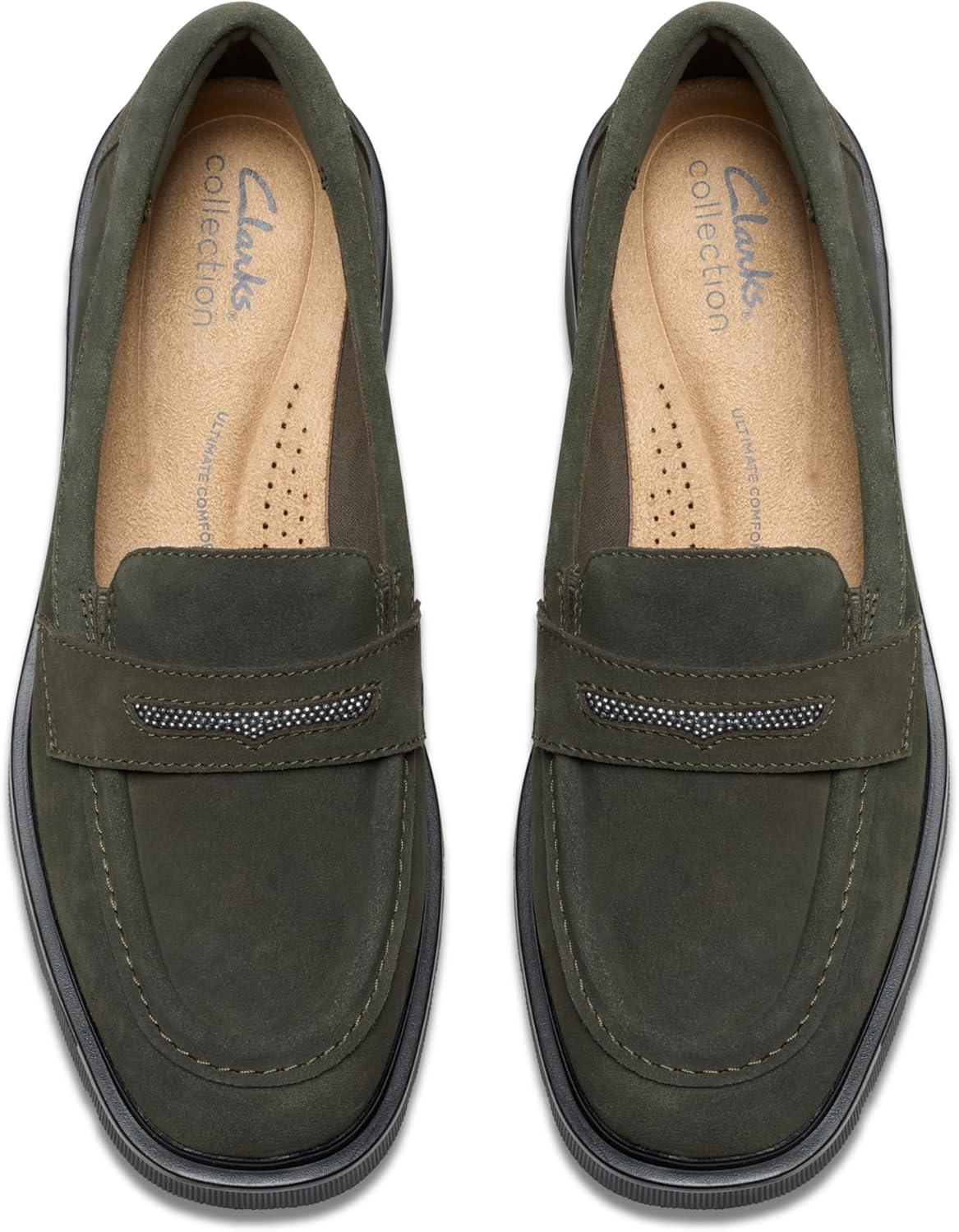 imageClarks Womens Lauryl StepDark Olive