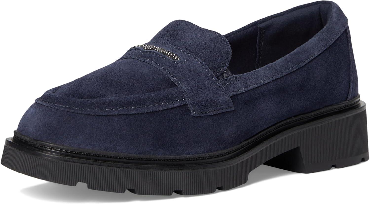 imageClarks Womens Lauryl StepNavy Suede