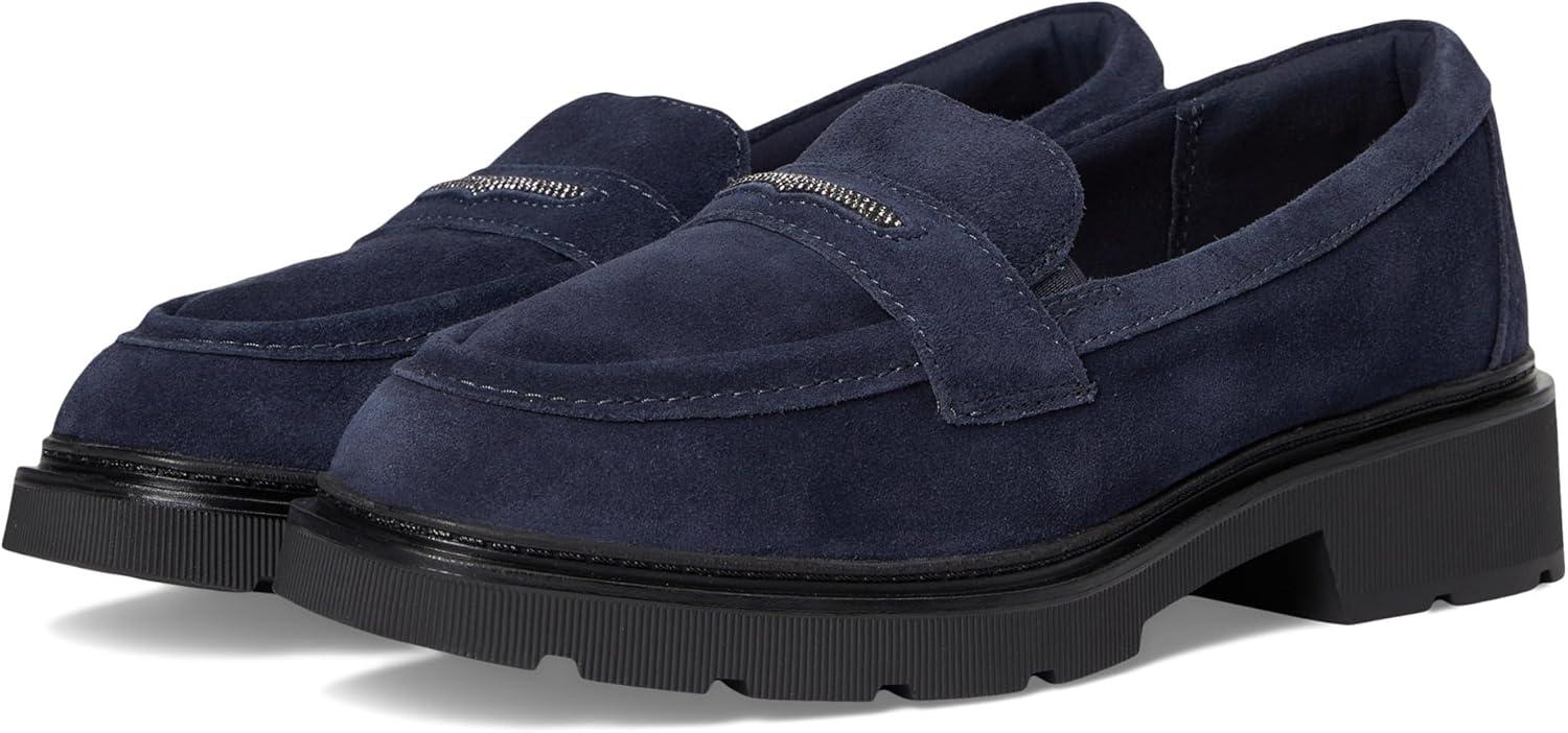 imageClarks Womens Lauryl StepNavy Suede