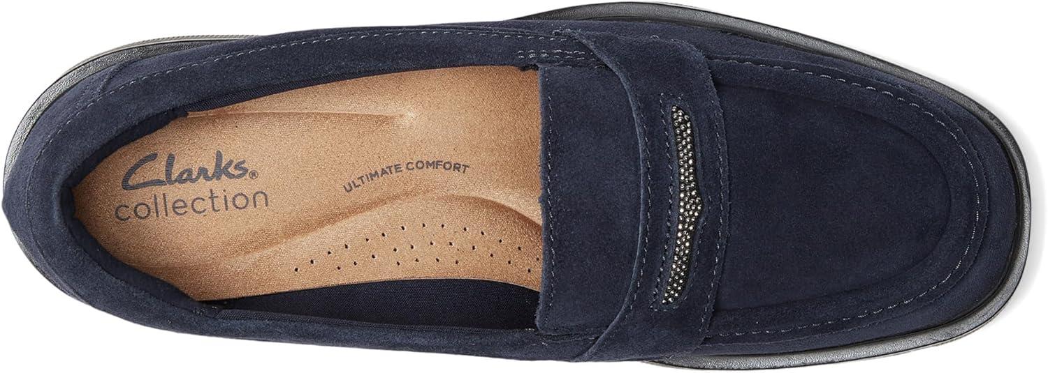 imageClarks Womens Lauryl StepNavy Suede