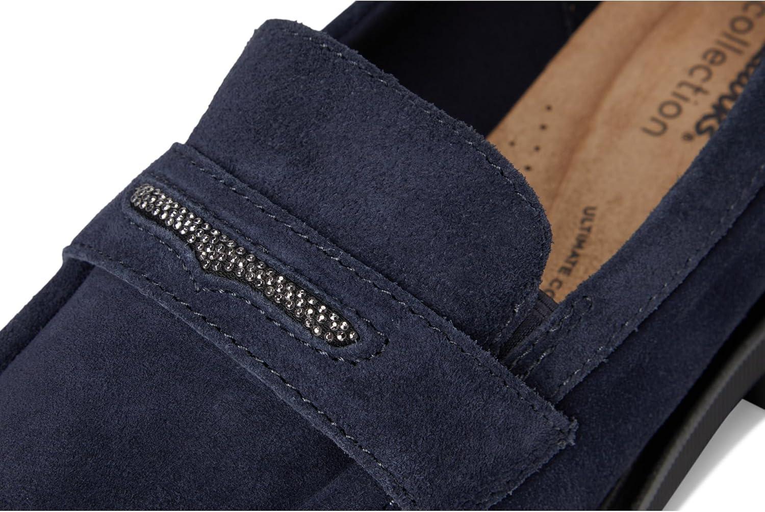 imageClarks Womens Lauryl StepNavy Suede