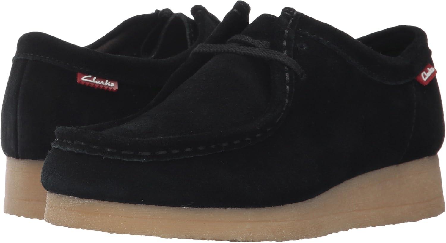 imageClarks Womens Padmora OxfordBlack Suede