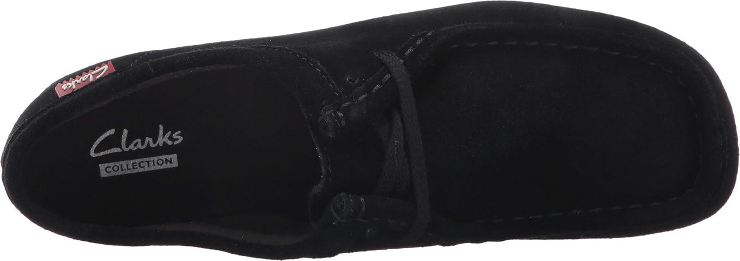 imageClarks Womens Padmora OxfordBlack Suede