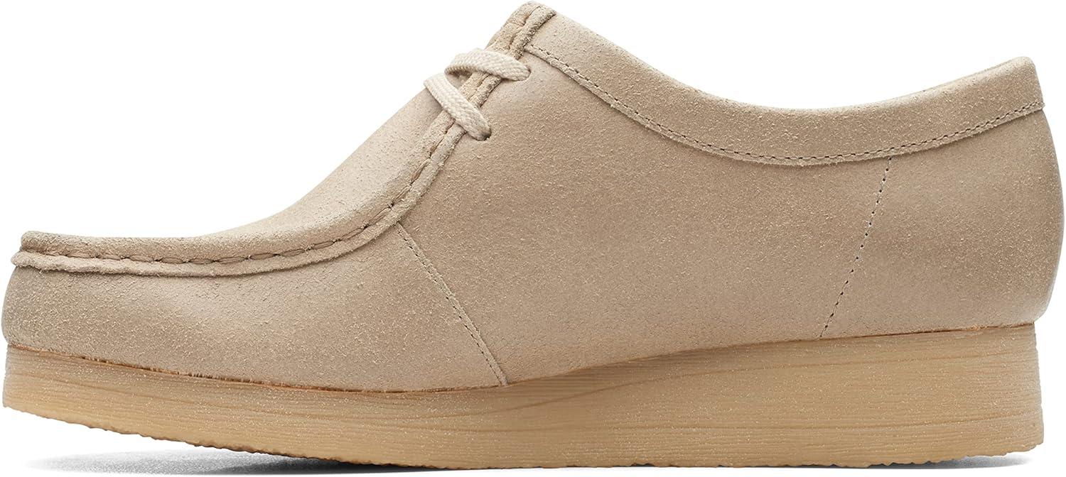 imageClarks Womens Padmora OxfordTaupe Distressed