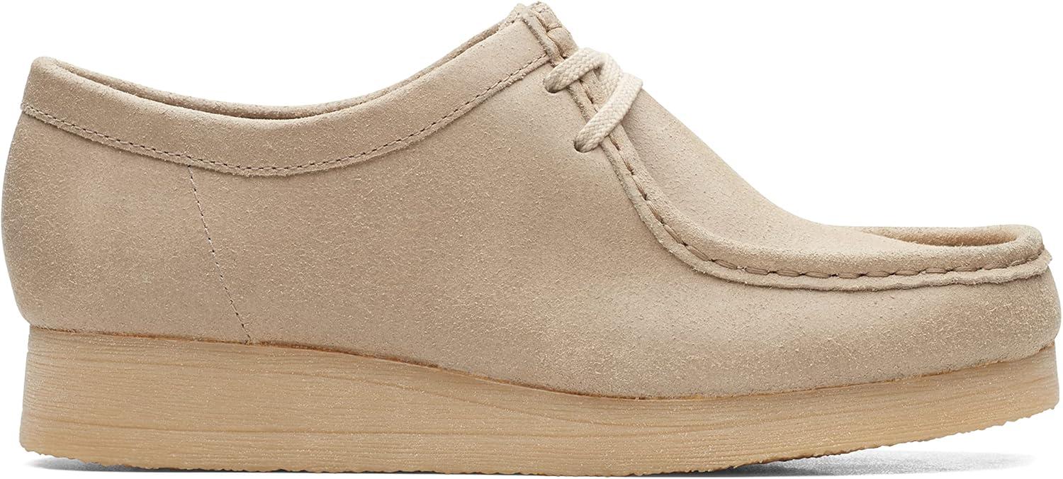 imageClarks Womens Padmora OxfordTaupe Distressed
