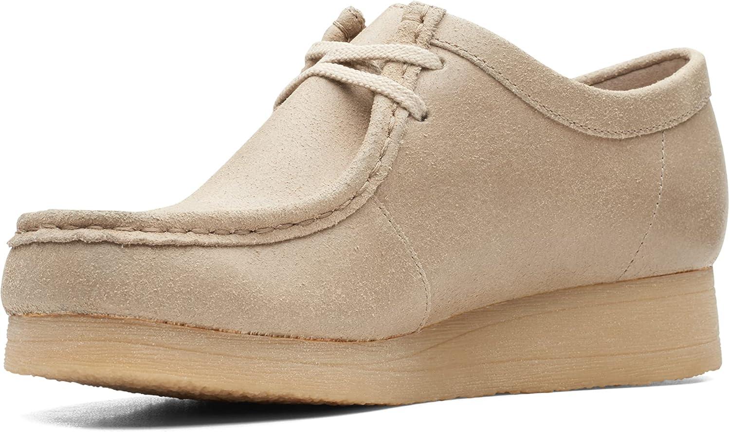imageClarks Womens Padmora OxfordTaupe Distressed