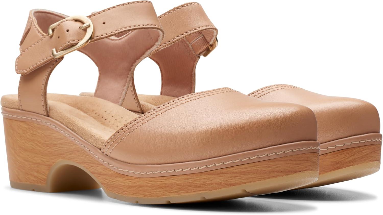 imageClarks Womens Paizlee BayNatural Leather
