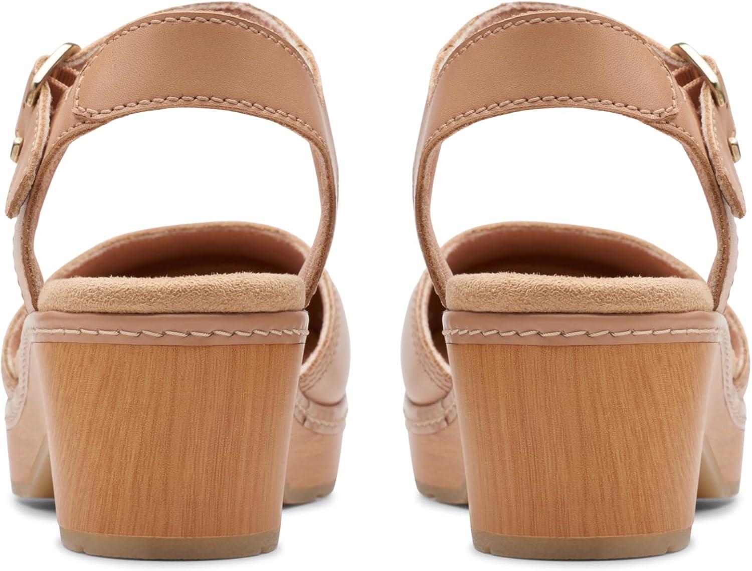 imageClarks Womens Paizlee BayNatural Leather