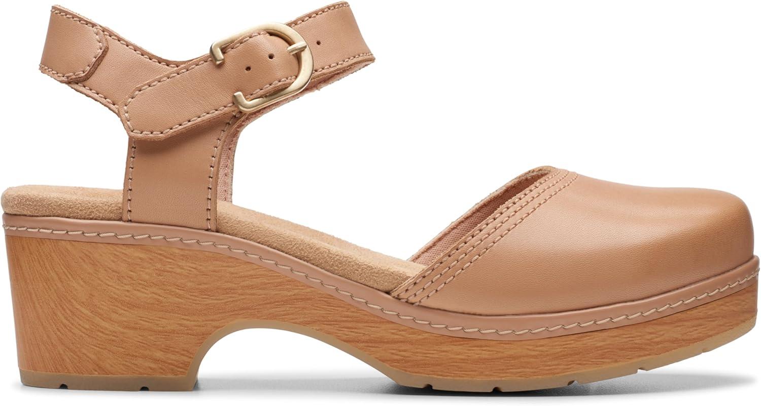 imageClarks Womens Paizlee BayNatural Leather