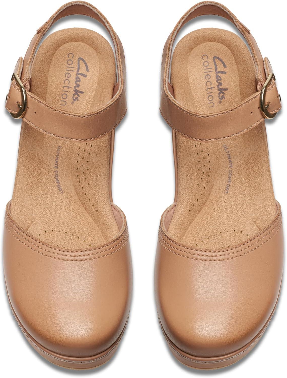 imageClarks Womens Paizlee BayNatural Leather