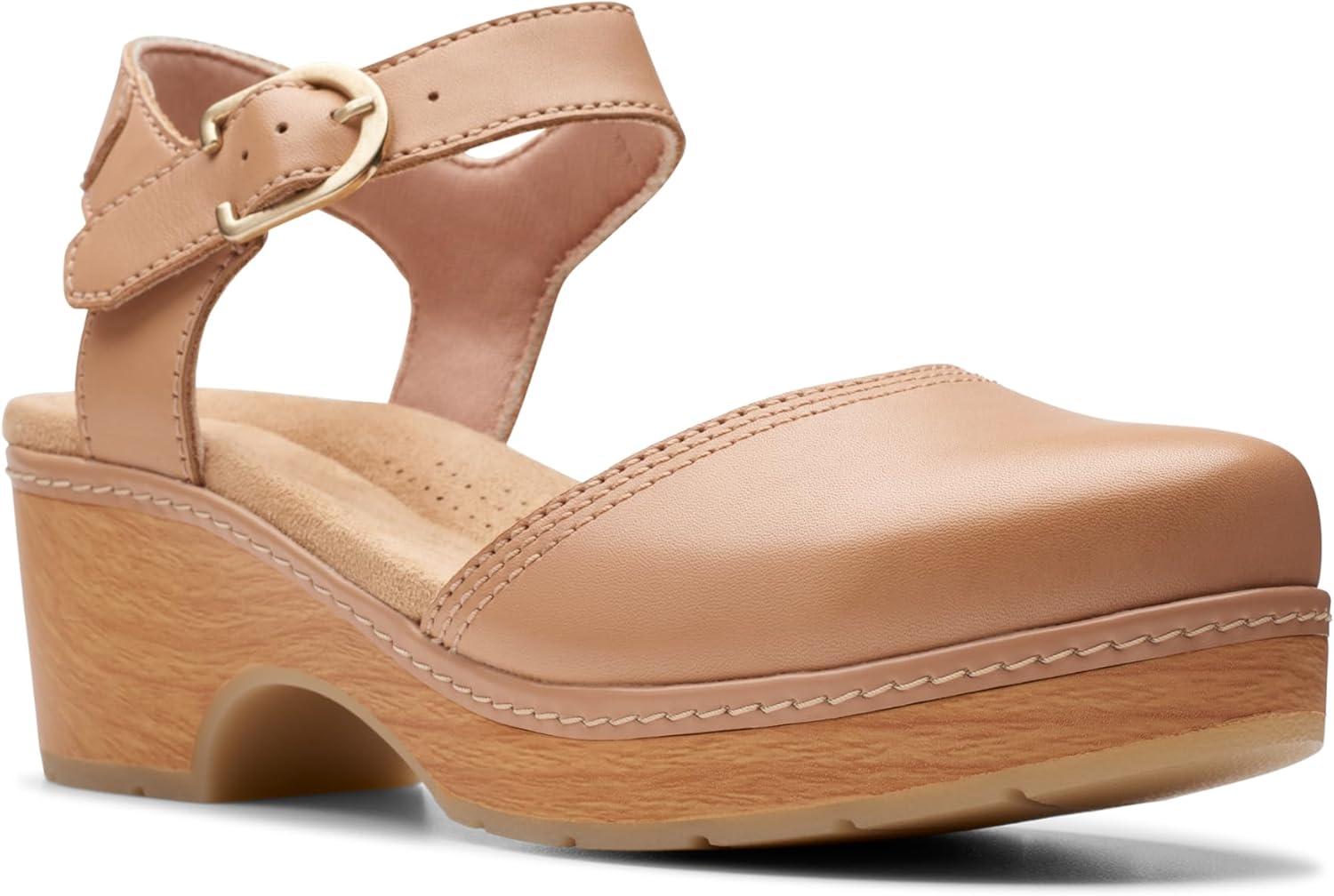 imageClarks Womens Paizlee BayNatural Leather