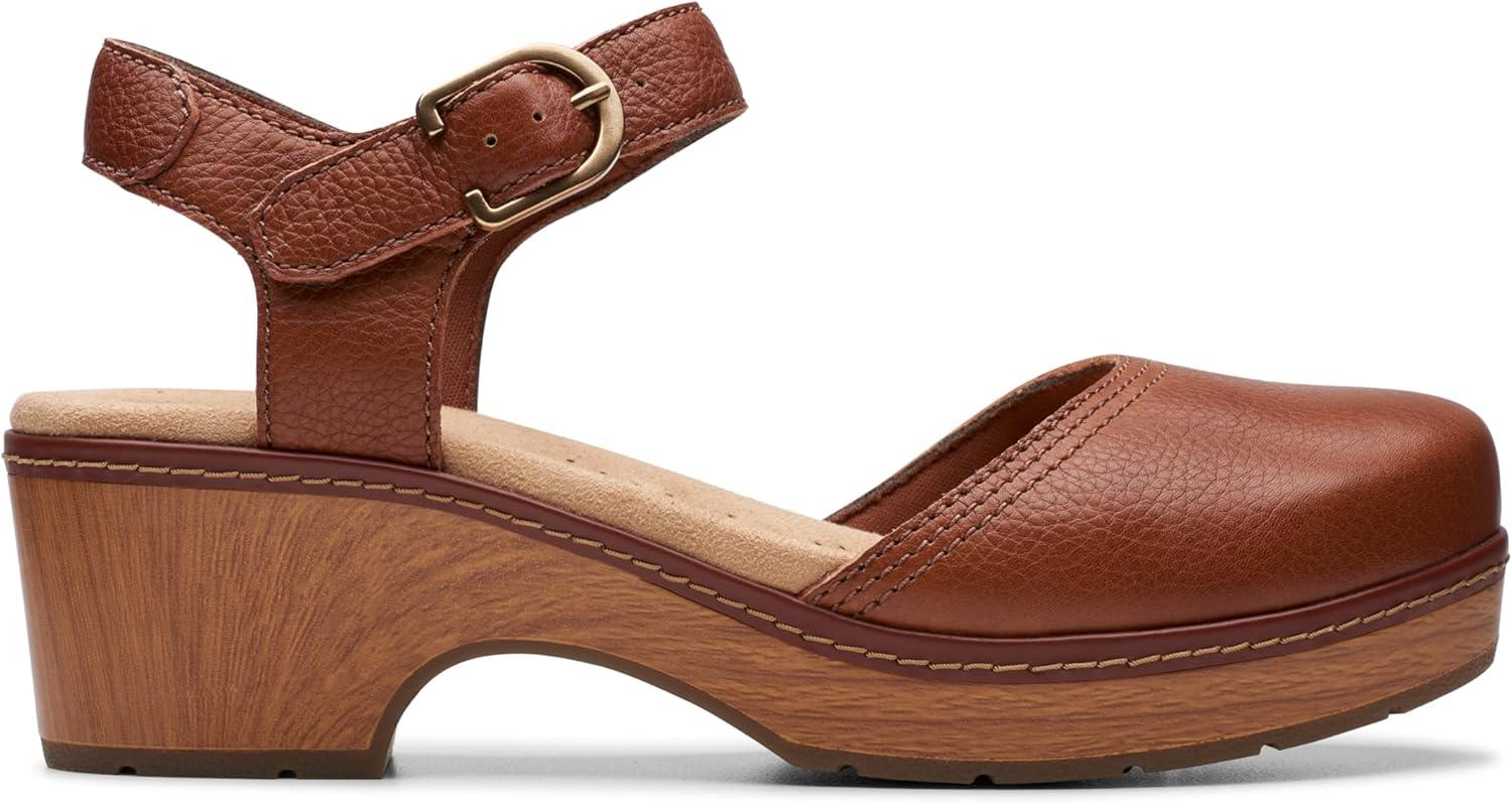 imageClarks Womens Paizlee BayTan Leather