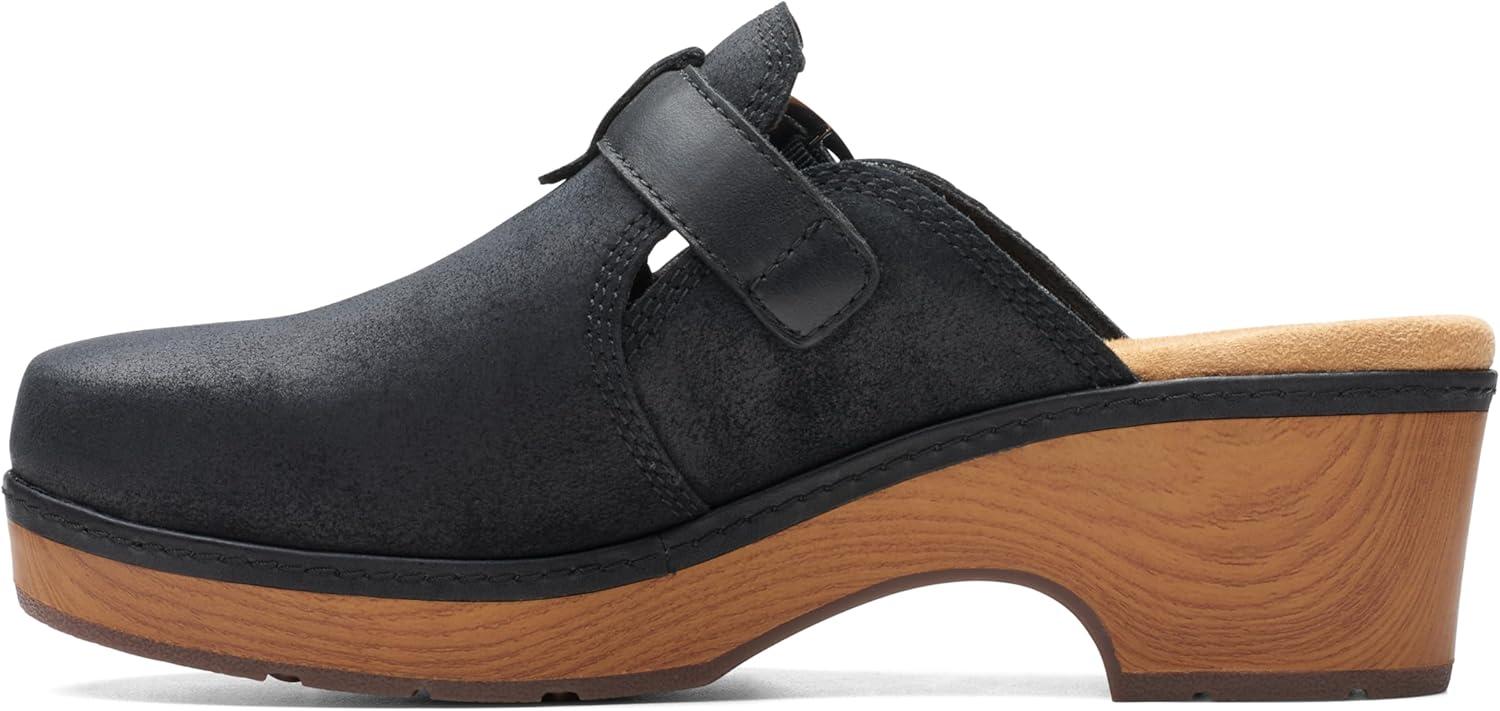 imageClarks Womens Paizlee NoraBlack Suede