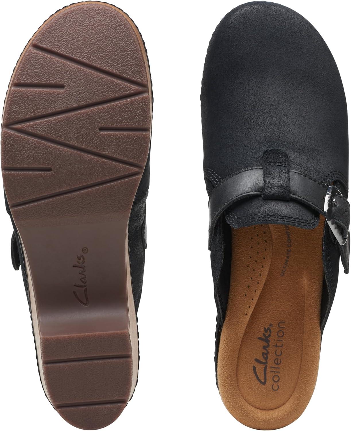 imageClarks Womens Paizlee NoraBlack Suede