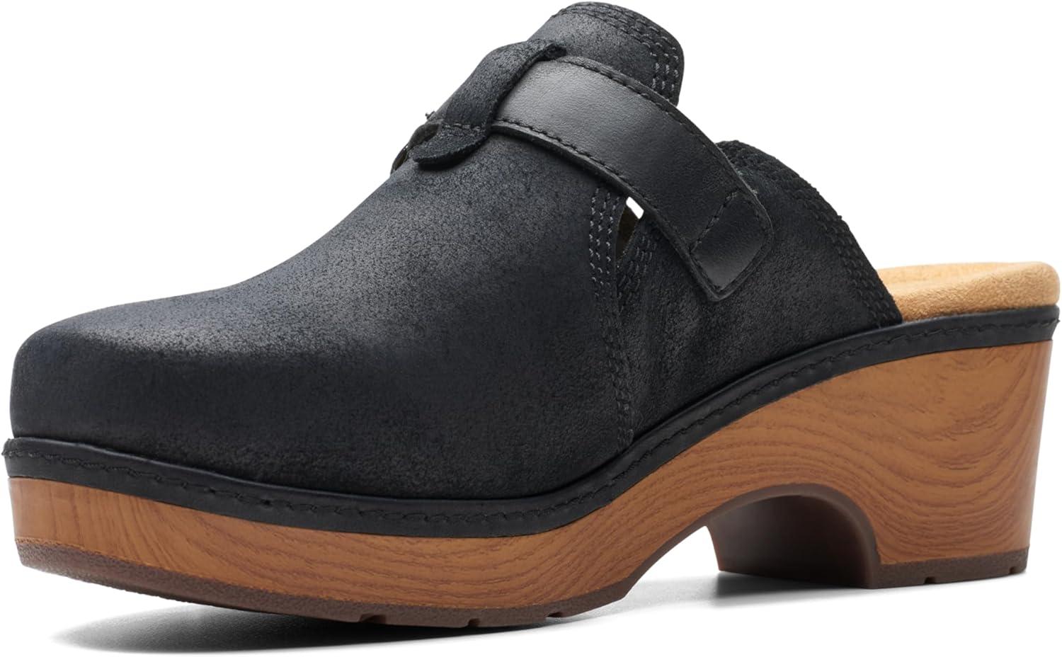 imageClarks Womens Paizlee NoraBlack Suede