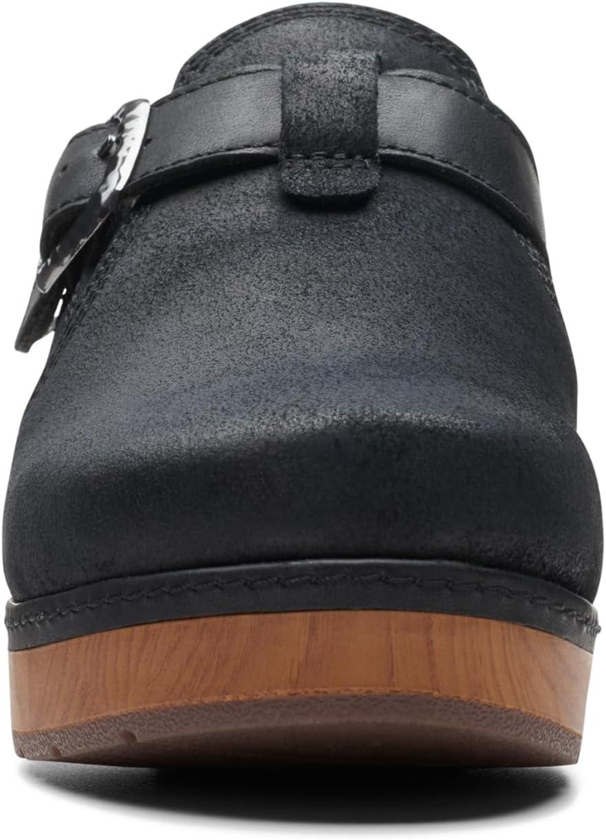 imageClarks Womens Paizlee NoraBlack Suede