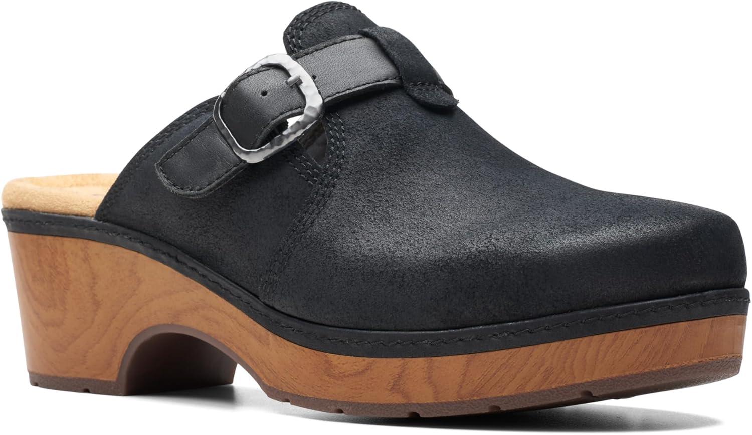 imageClarks Womens Paizlee NoraBlack Suede