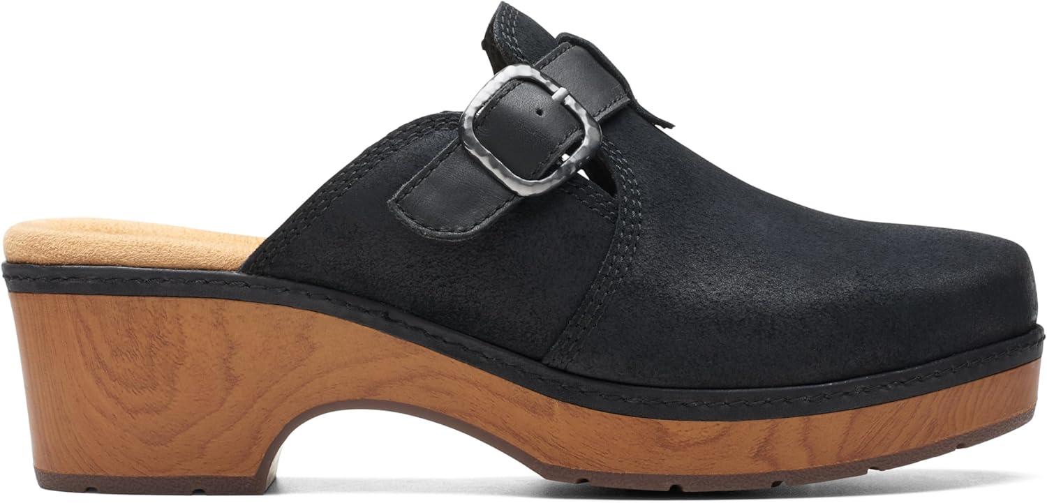 imageClarks Womens Paizlee NoraBlack Suede