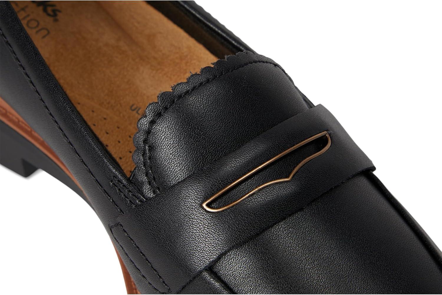 imageClarks Womens Westlynn GlowBlack Leather