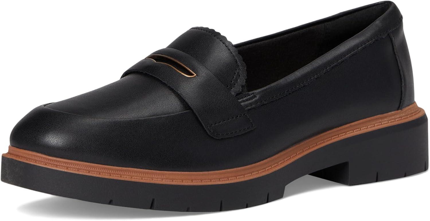 imageClarks Womens Westlynn GlowBlack Leather
