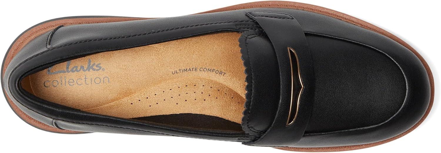 imageClarks Womens Westlynn GlowBlack Leather