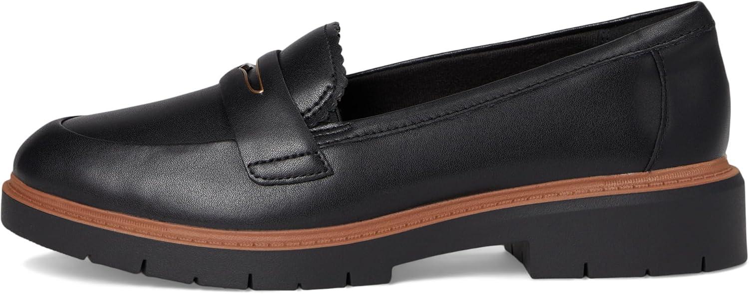 imageClarks Womens Westlynn GlowBlack Leather