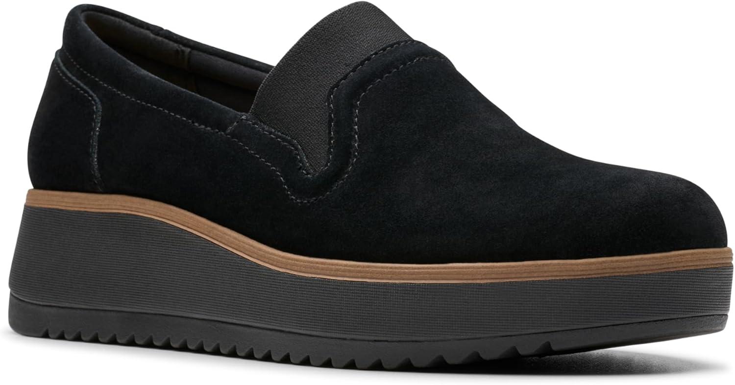 imageClarks Womens Zylah SkyBlack Sde