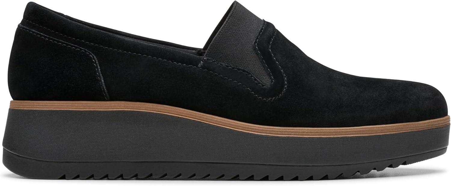 imageClarks Womens Zylah SkyBlack Sde