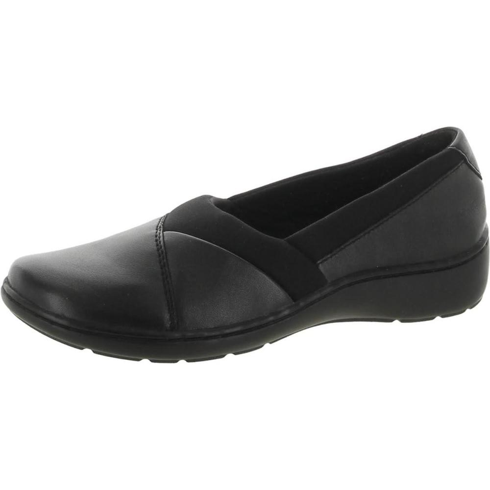 imageClarks Mens Cora CharmBlack Leather