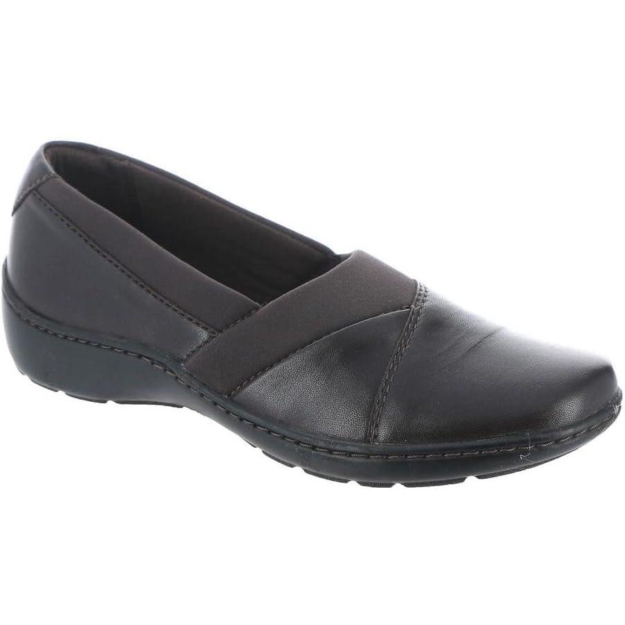 imageClarks Mens Cora CharmDark Brown Leather