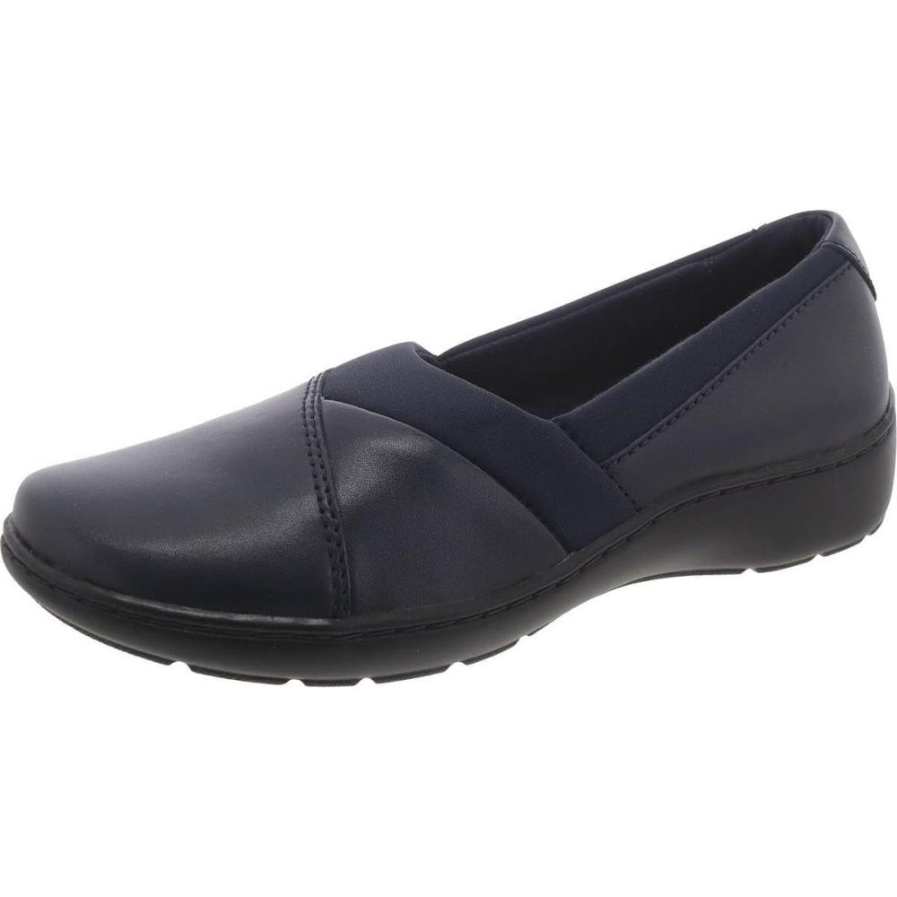 imageClarks Mens Cora CharmNavy Leather
